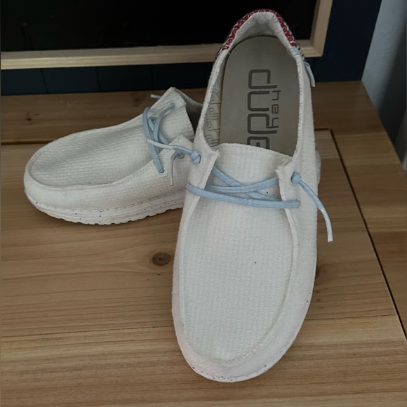 Hey Dude Shoes - Hey Dude slip on shoes. Size 7 Excellent condition